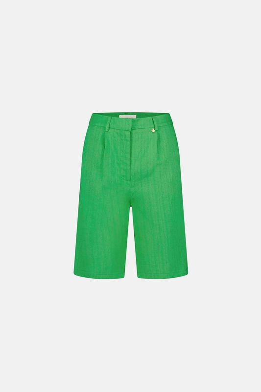 Fabienne Chapot Julia Shorts Groen CLT-200-SHO-SS24