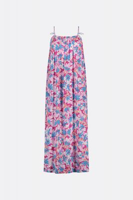 Fabienne Chapot Leanna Dress Blauw CLT-95-DRS-SS24
