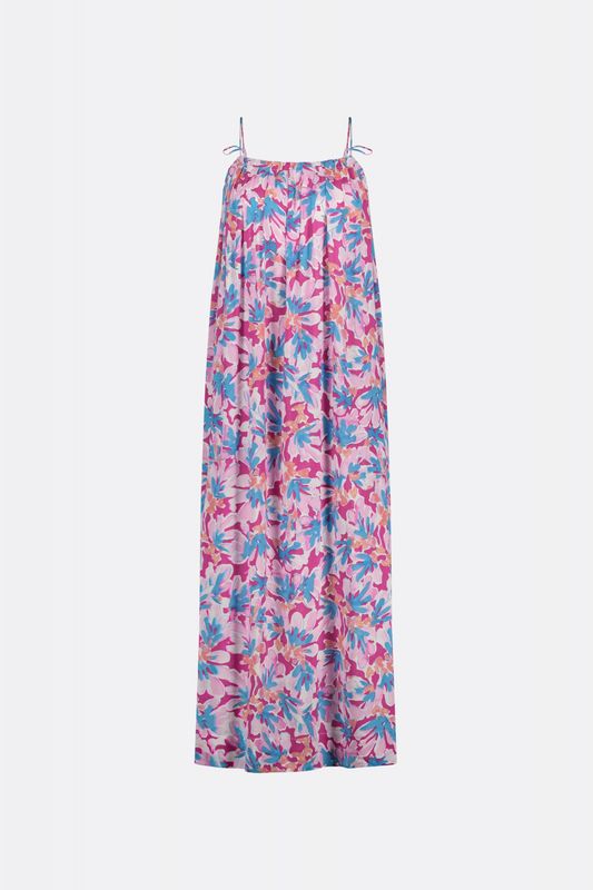 Fabienne Chapot Leanna Dress Blauw CLT-95-DRS-SS24