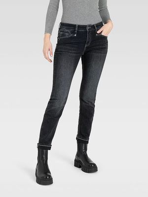 Mac Women RICH SLIM Zwart