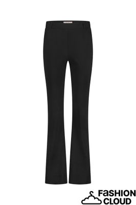 Studio Anneloes Flair bonded trousers Zwart
