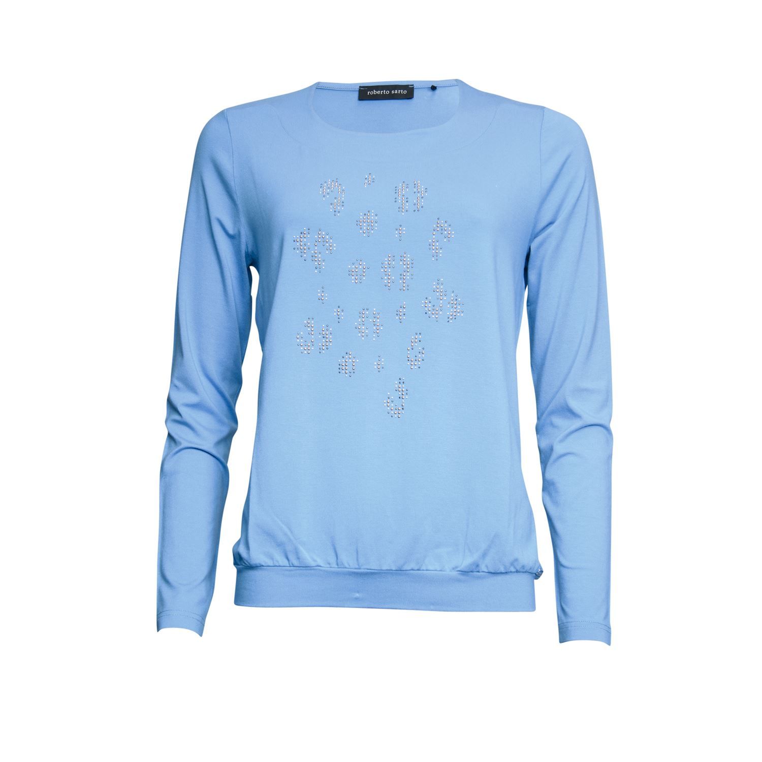 Roberto Sarto Blouson ballethals Blauw