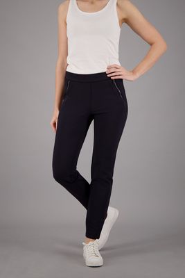 Gardeur Hose Pull On Slim Blauw