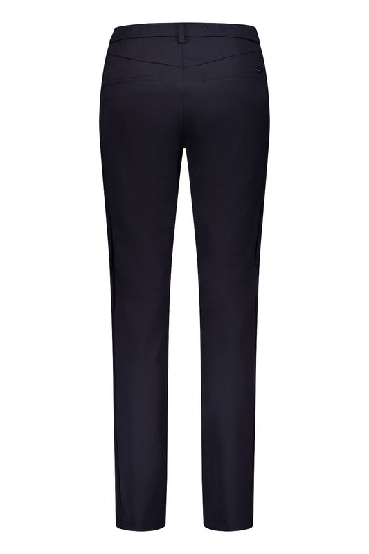 Gardeur Hose Pull On Slim Blauw
