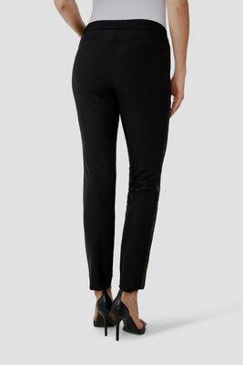 Gardeur Hose Pull On Slim Zwart