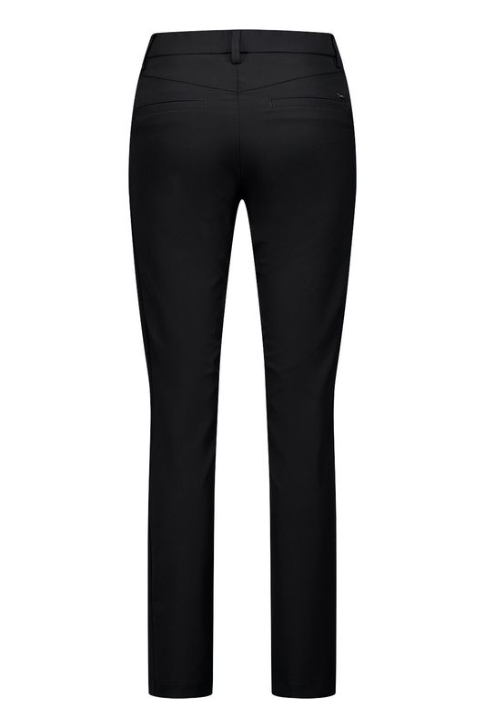 Gardeur Hose Pull On Slim Zwart