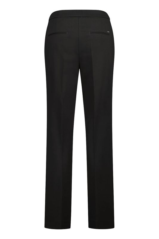Gardeur Hose Wide leg Feminine Zwart