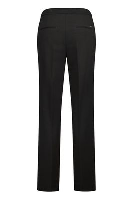 Gardeur Hose Wide leg Feminine Zwart