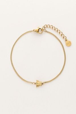 My Jewellery Bracelet butterfly Goud
