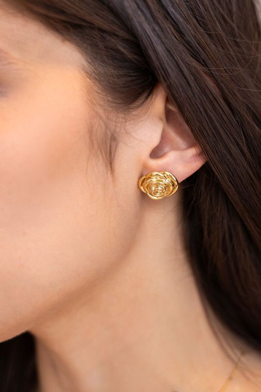 My Jewellery Earrings Stud Rose Goud