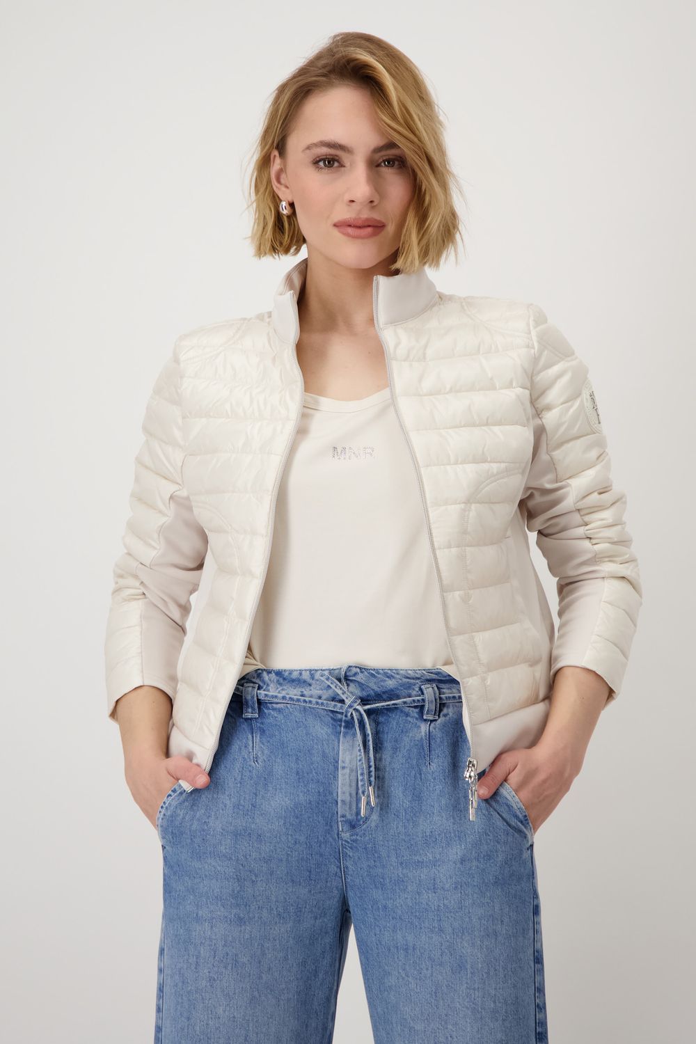 Monari Jacke creamy beige
