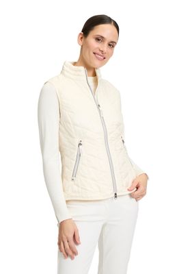 Betty Barclay Weste Watte Beige