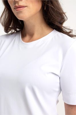 Studio Anneloes Travel T-shirt Wit ronde hals