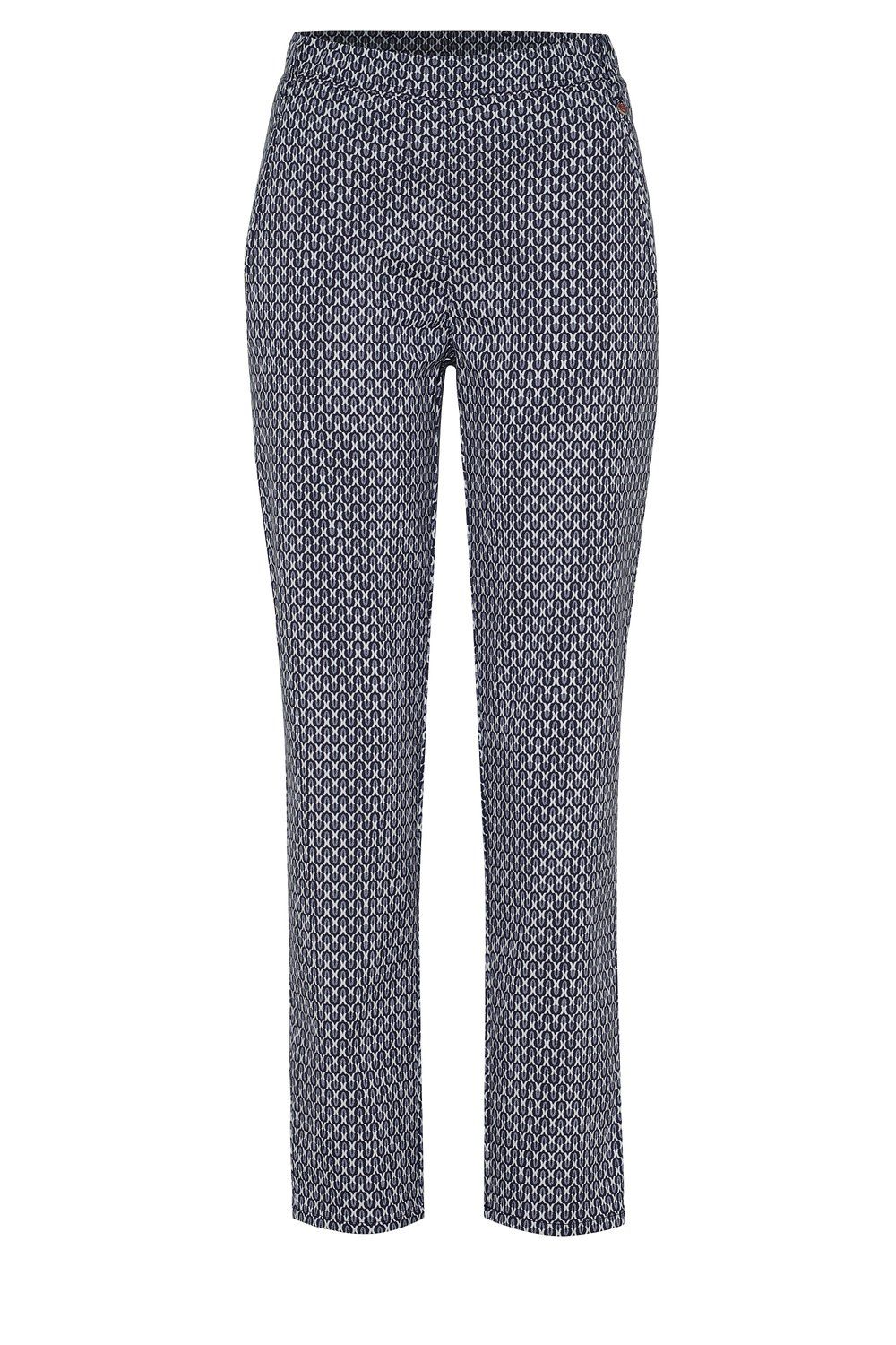 Relaxed by Toni Alice Zip 7/8 Blauw
