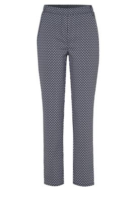 Relaxed by Toni Alice Zip 7/8 Blauw