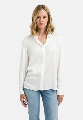 Milano Italy Blouse off white