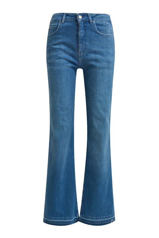 Milano Italy Wideleg jeans 5 pockets