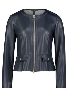 Betty Barclay Blazer pu donker blauw