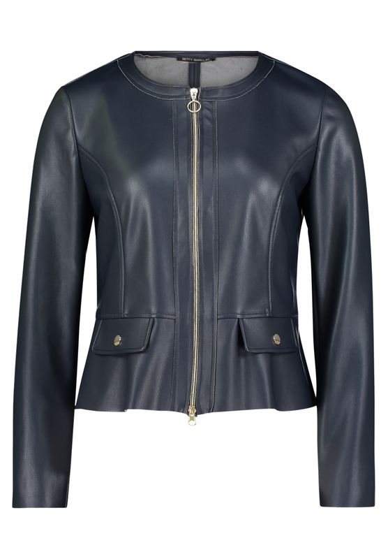 Betty Barclay Blazer pu donker blauw