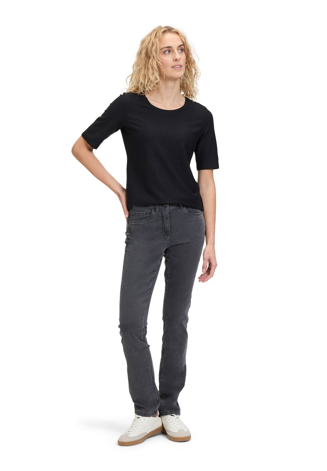 So Cosy t-shirt korte mouw zwart