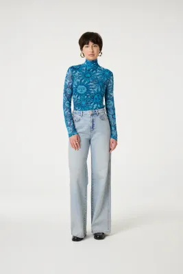 Fabienne Chapot Jane Top Blauw