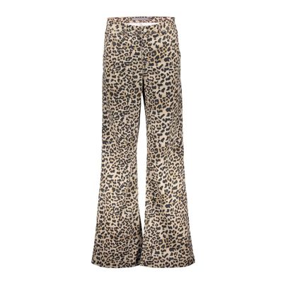 Geisha Jeans leopard print Beige