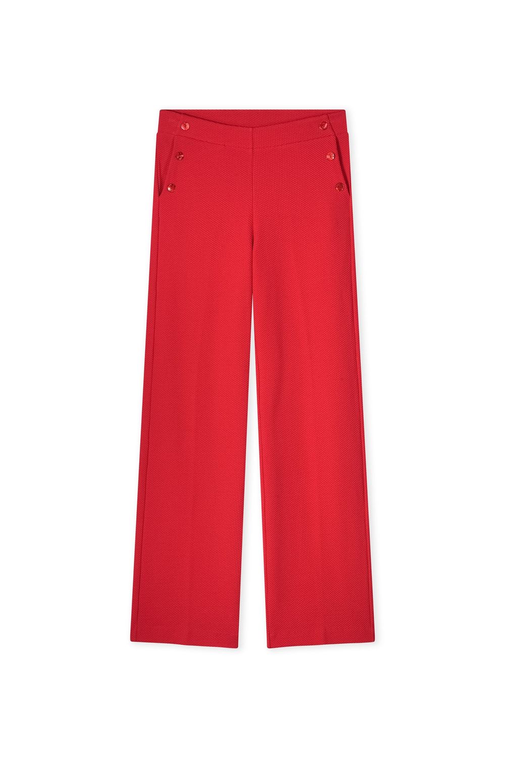 Kyra jersey broek tony rood
