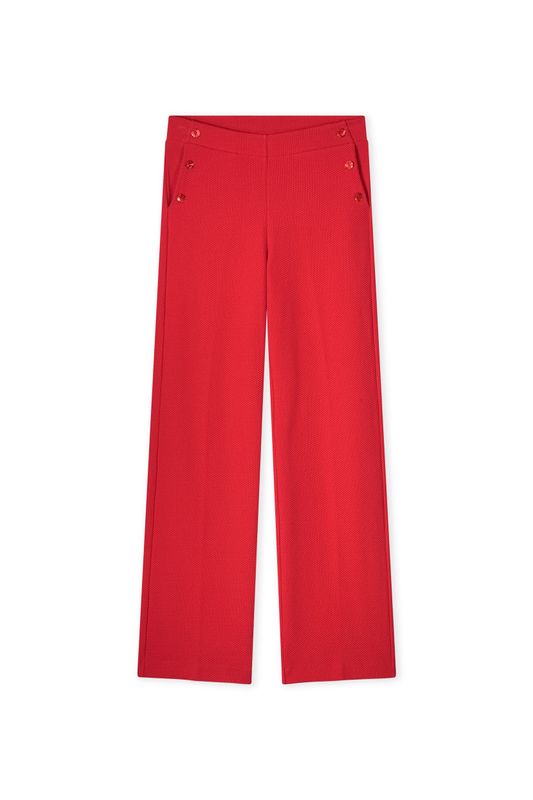 Kyra jersey broek tony rood