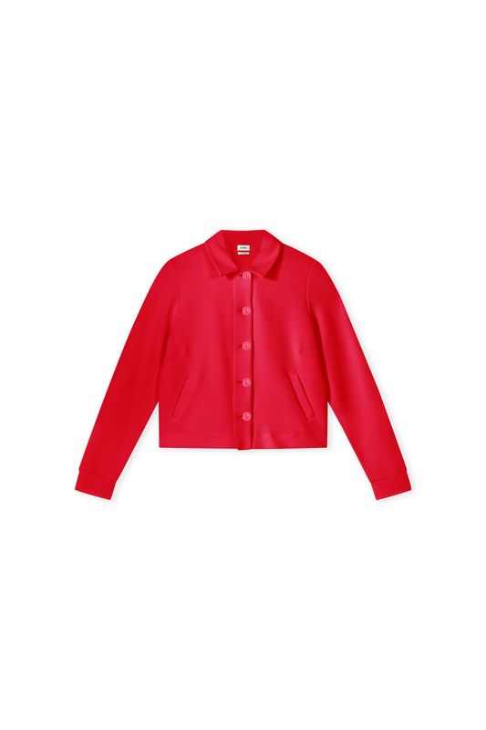 Kyra blazer elasticated rood