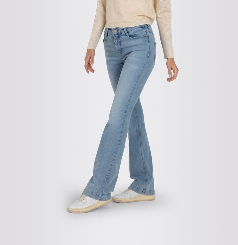 Mac Women DREAM BOOT Jeans summer blue
