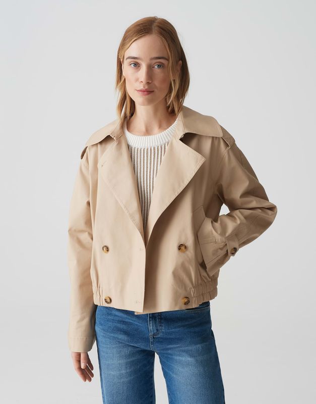 Opus Hedie jacket beige