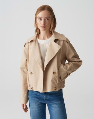 Opus Hedie jacket beige
