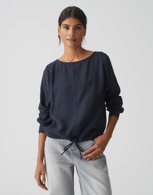 Opus Forti  shirt Blauw