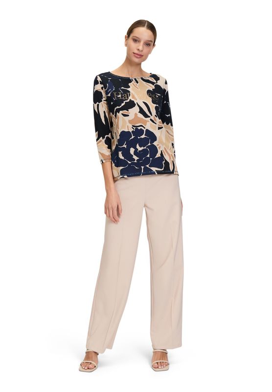 Betty Barclay shirt 3/4 mouw print