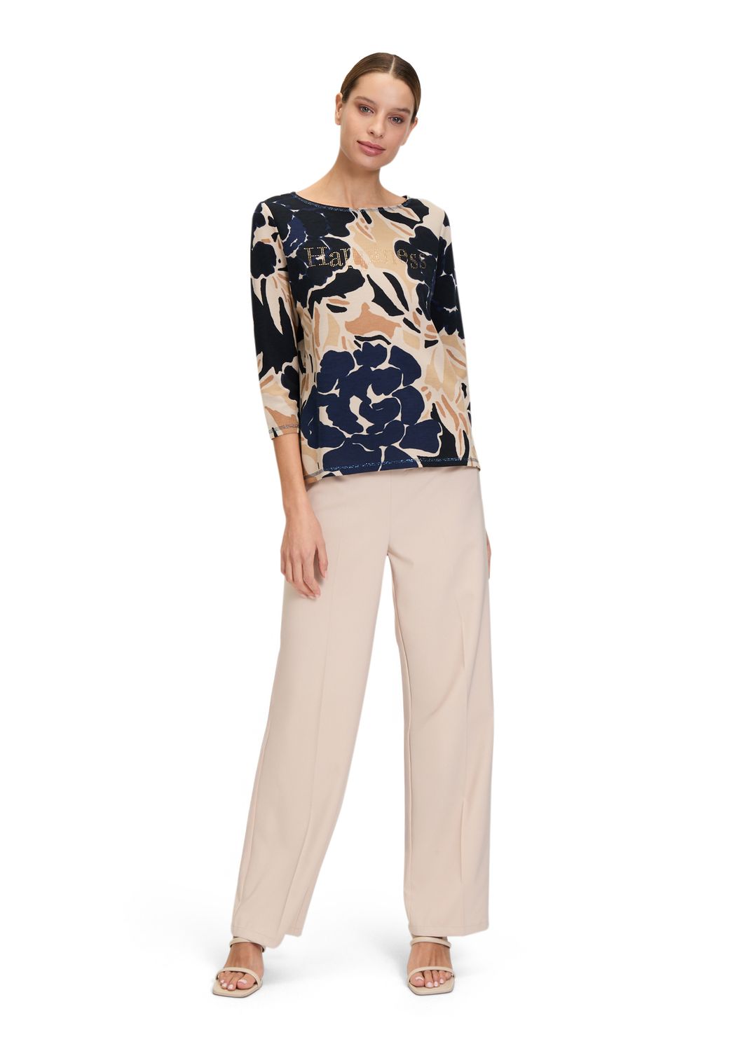 Betty Barclay shirt 3/4 mouw print