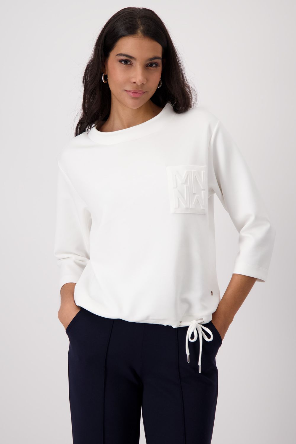 Monari Sweatshirt off-white