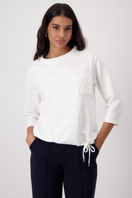 Monari Sweatshirt off-white