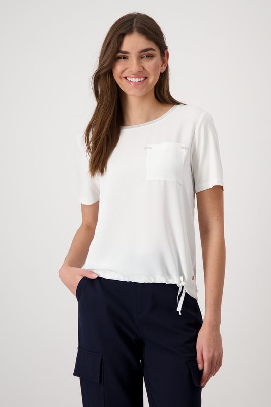 Monari Blouse shirt off white