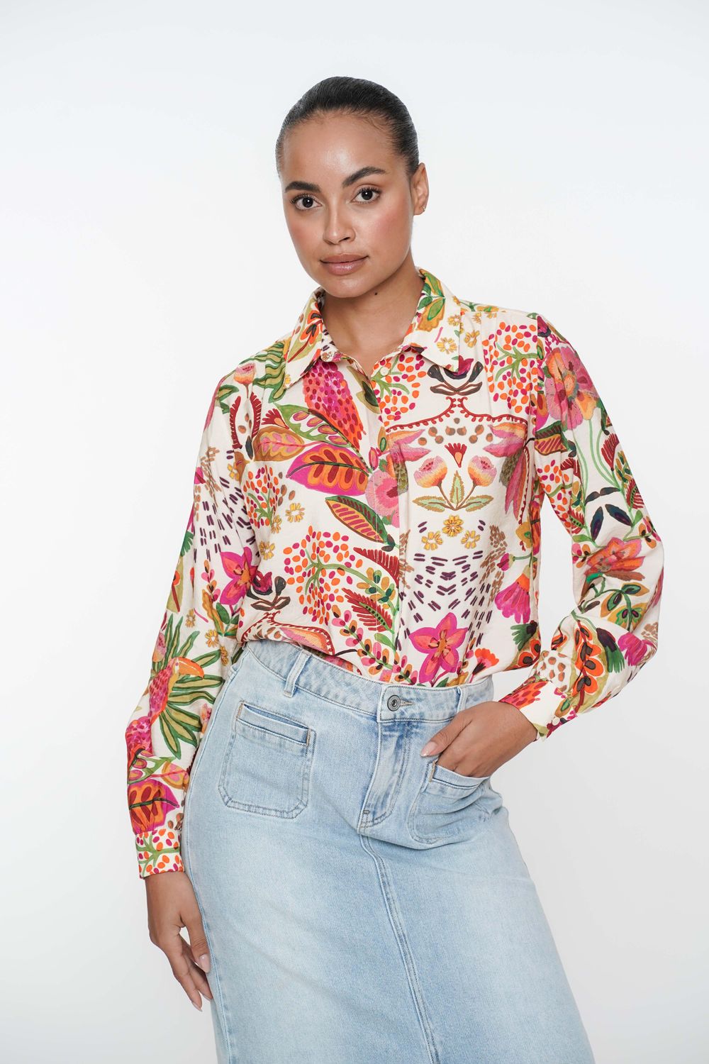 Geisha Blouse Multi