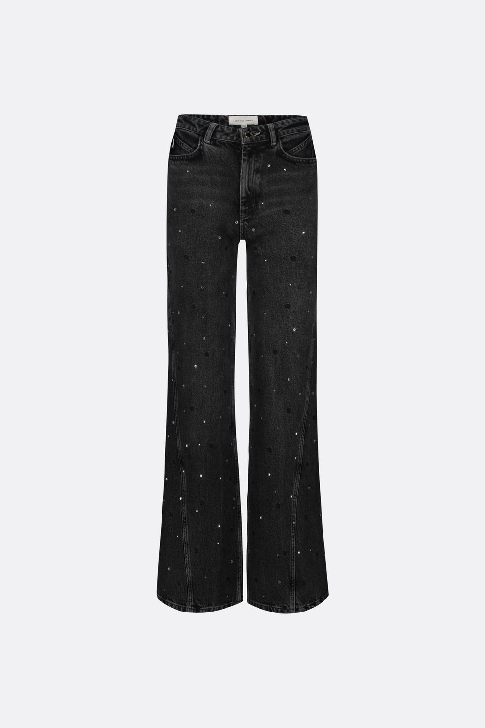 Fabienne Chapot Bonnie Wide Leg - Rhinestone