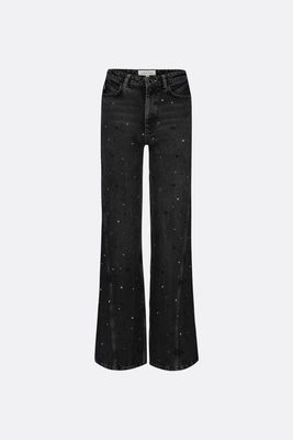 Fabienne Chapot Bonnie Wide Leg - Rhinestone