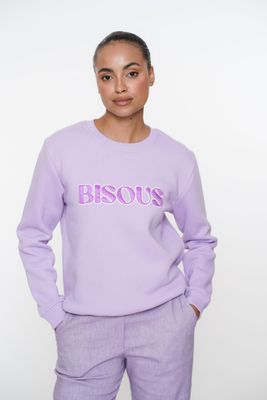 Geisha Sweater Bisous paars