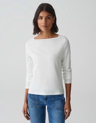 Opus Subda shirt of white