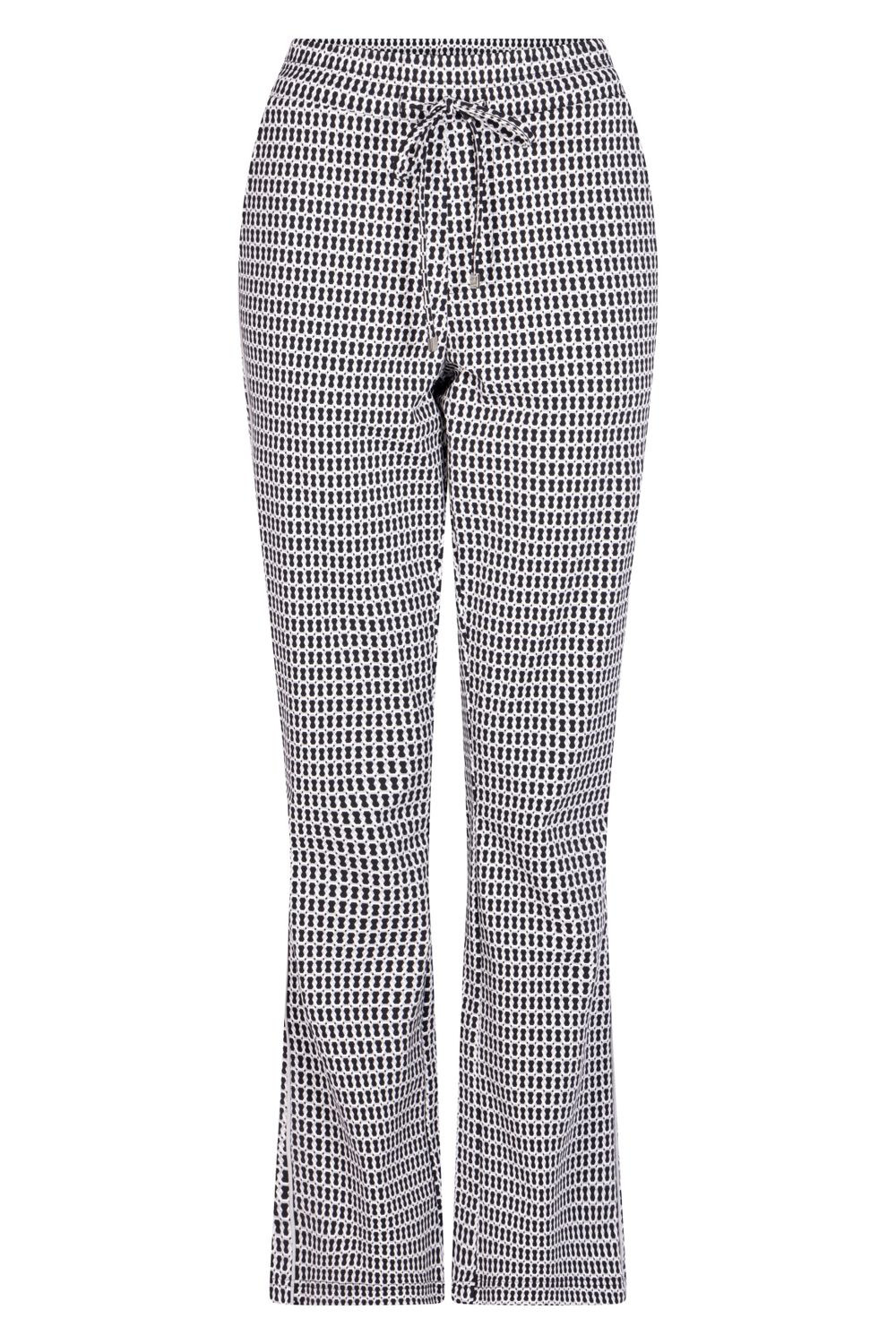 Zoso Print travel pants Maggie