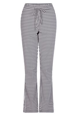 Zoso Print travel pants Maggie