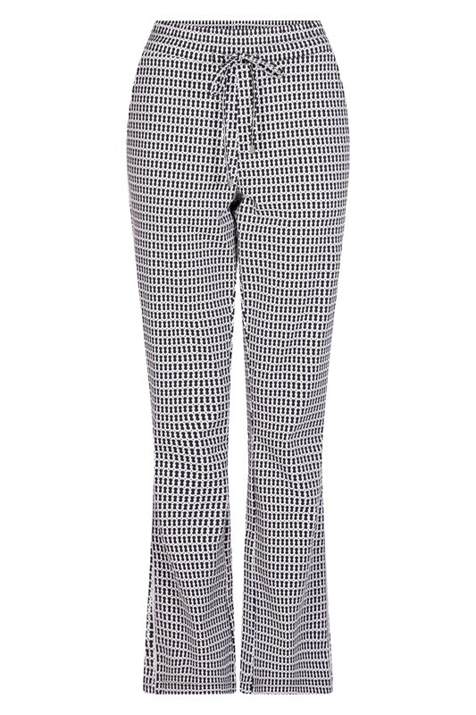 Zoso Print travel pants Maggie
