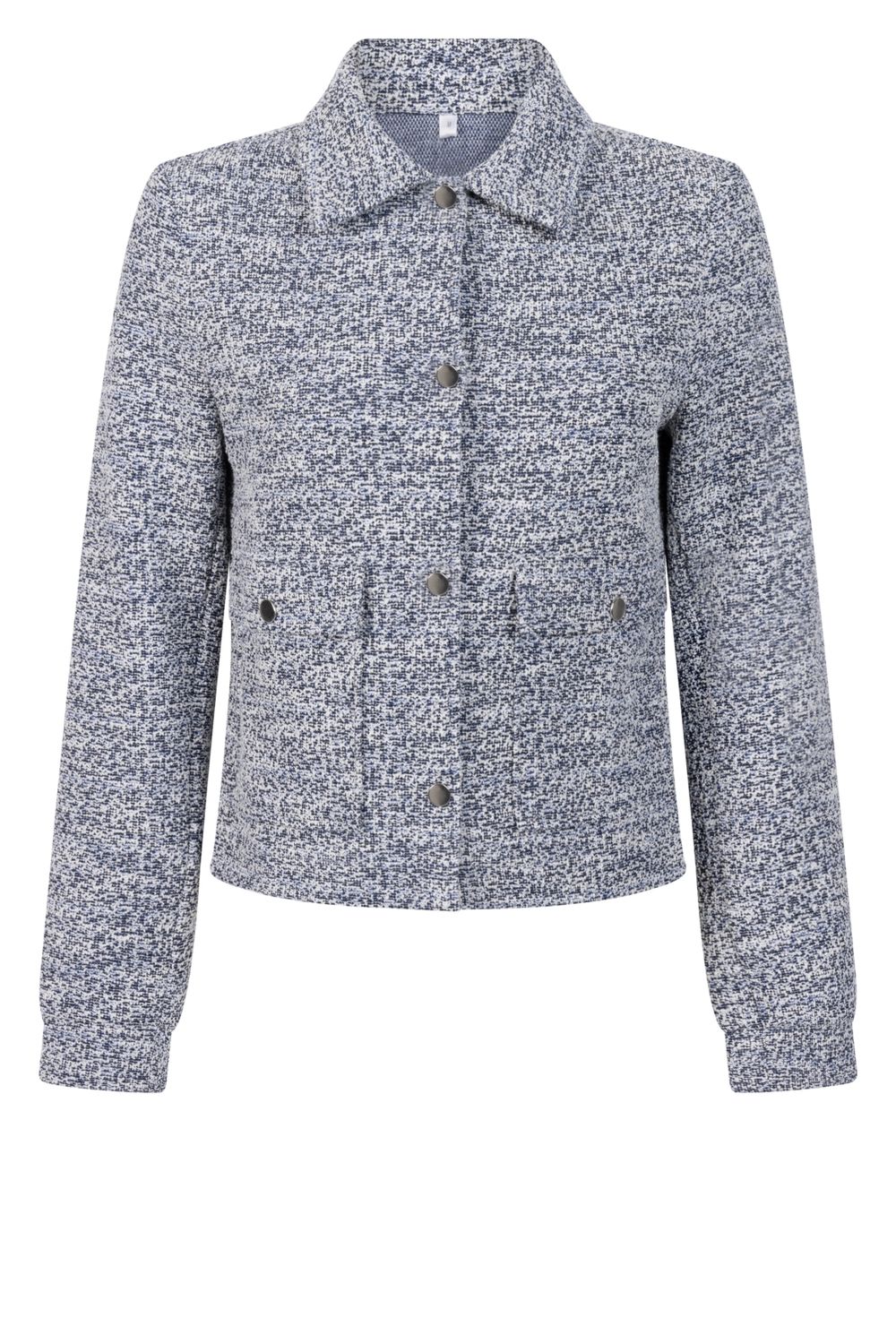 Zoso Fancy jacquard jacket jane Blauw
