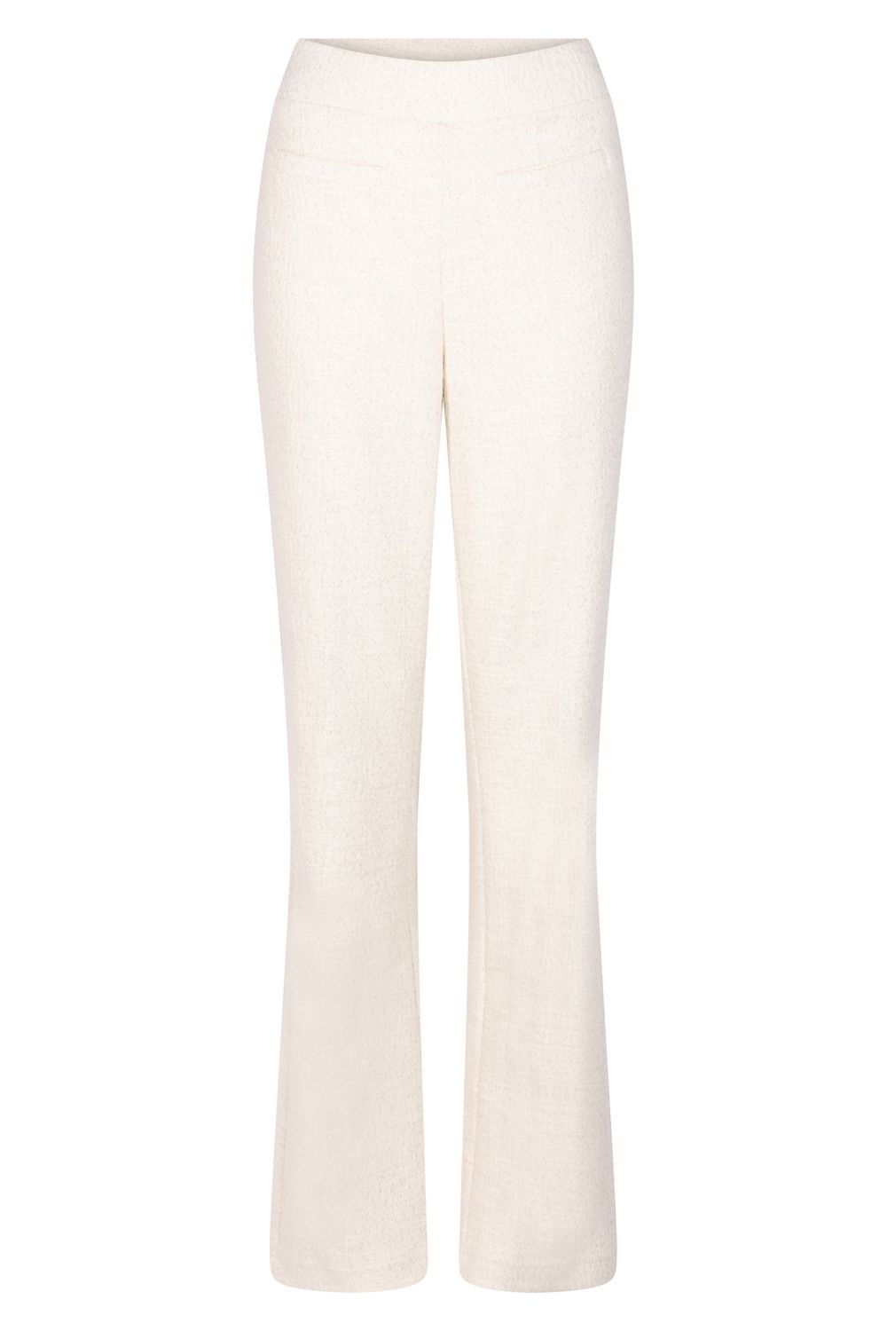 Zoso Jaquard pants Sam Ecru