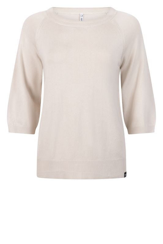 Zoso Knittted sweater Sandra beige