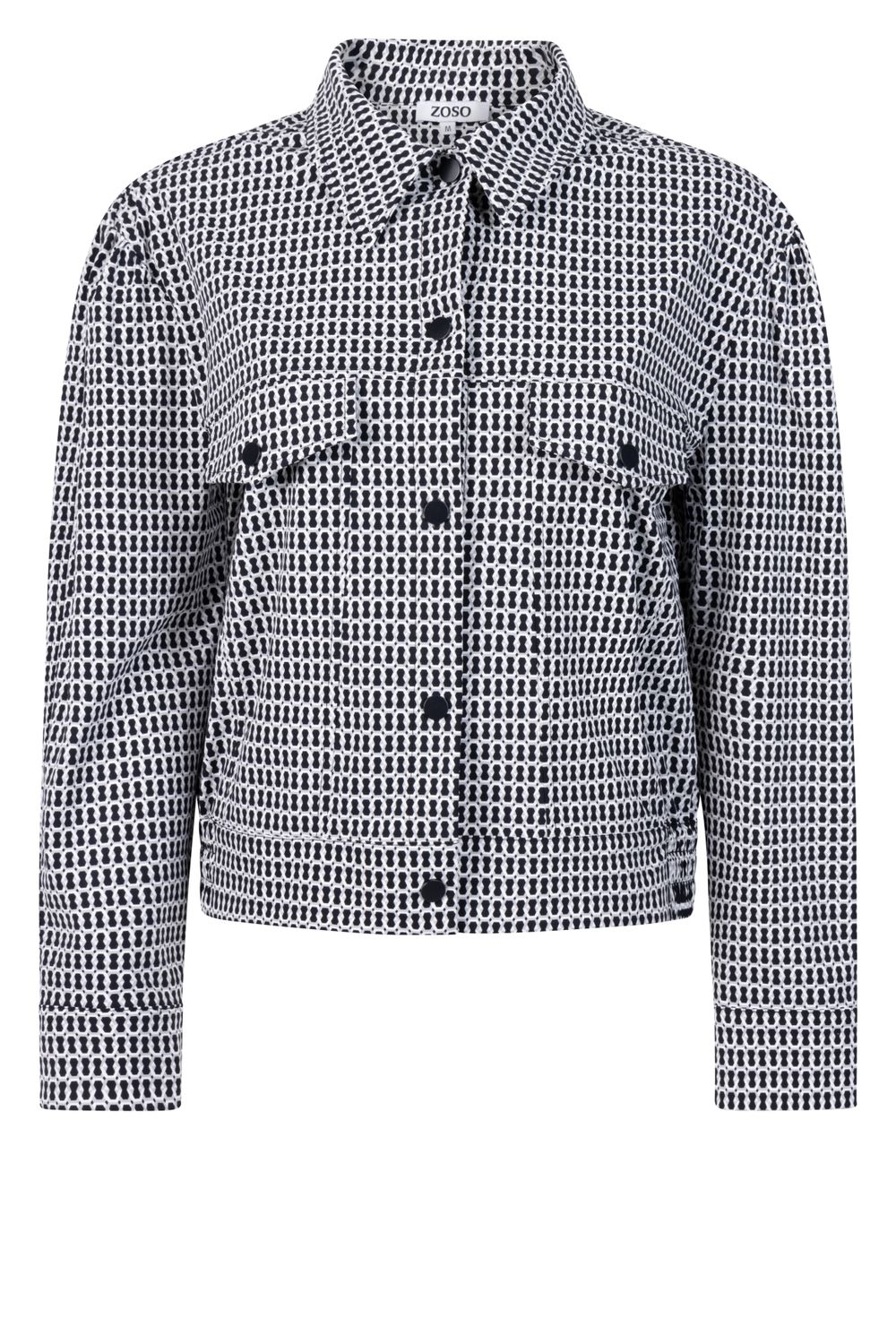 Zoso Print travel jacket Charme